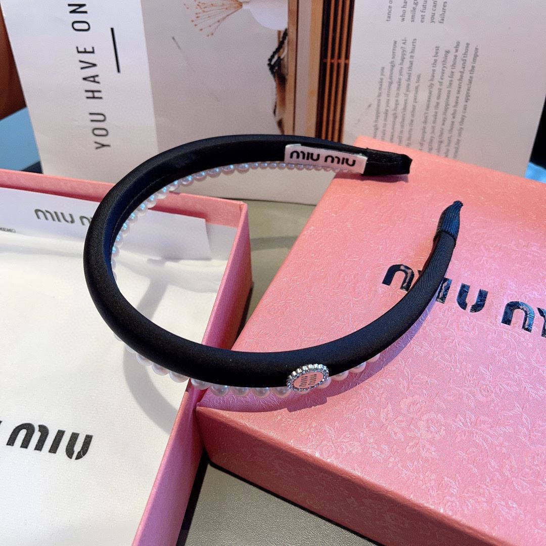 Miu Miu Hair Hoop